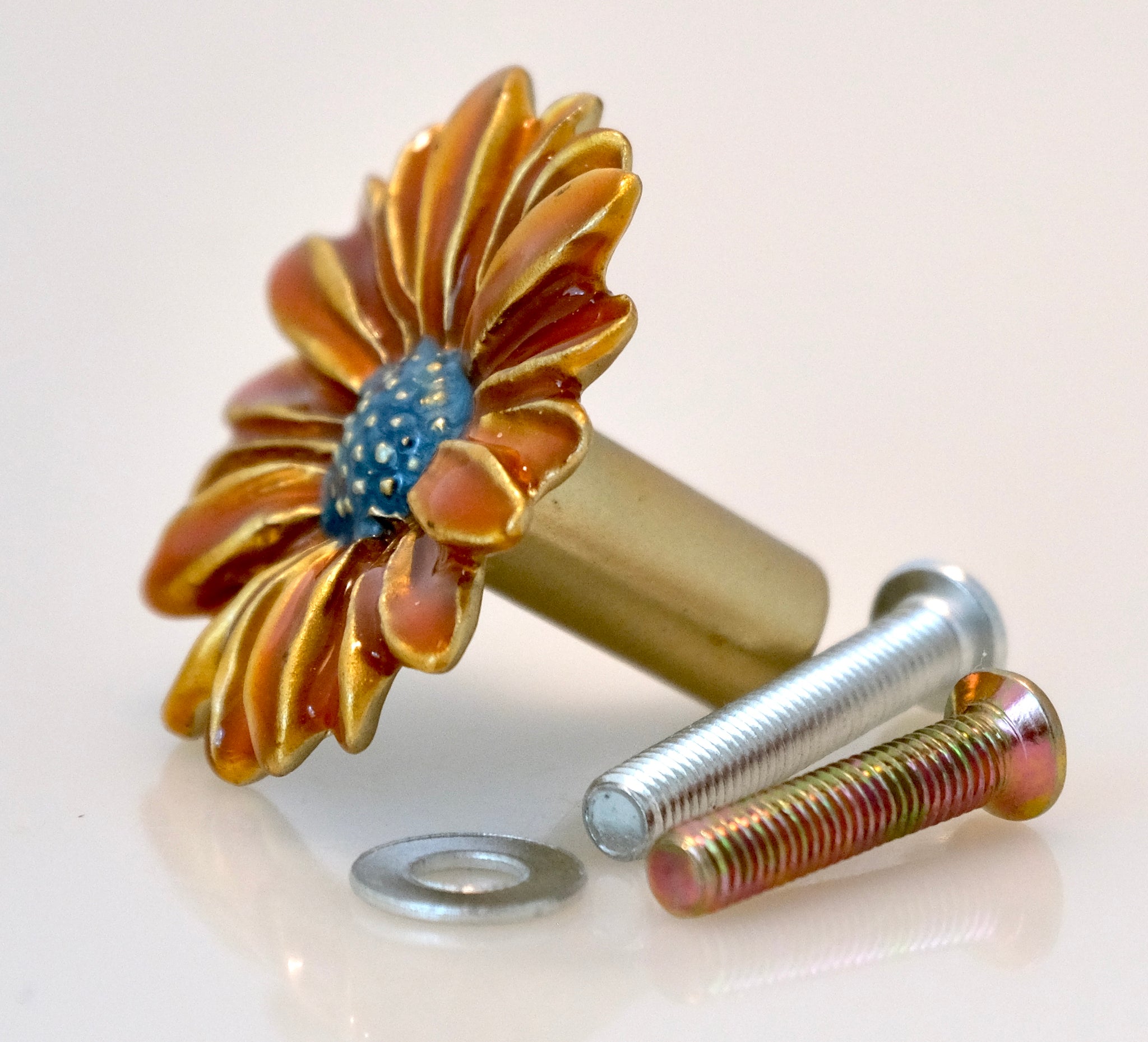 Flower Knob - Daisy