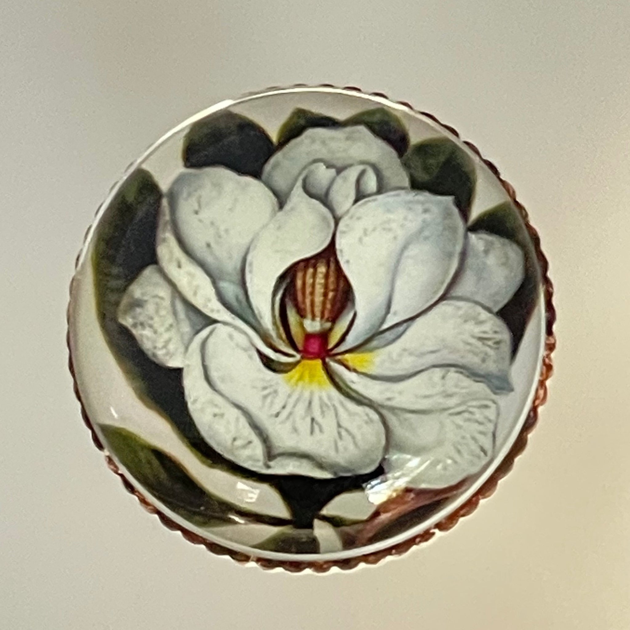 MAGNOLIA Flower Knob