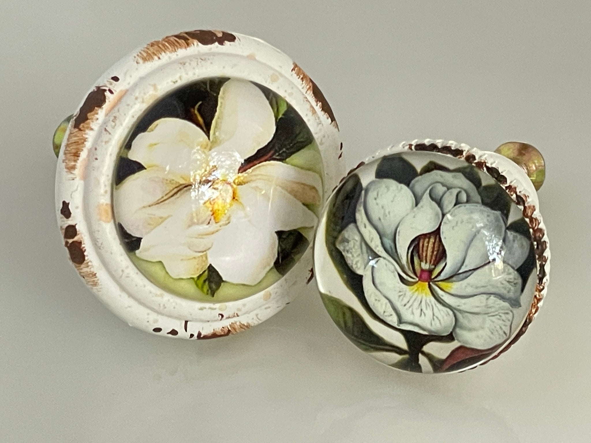 MAGNOLIA Flower Knob