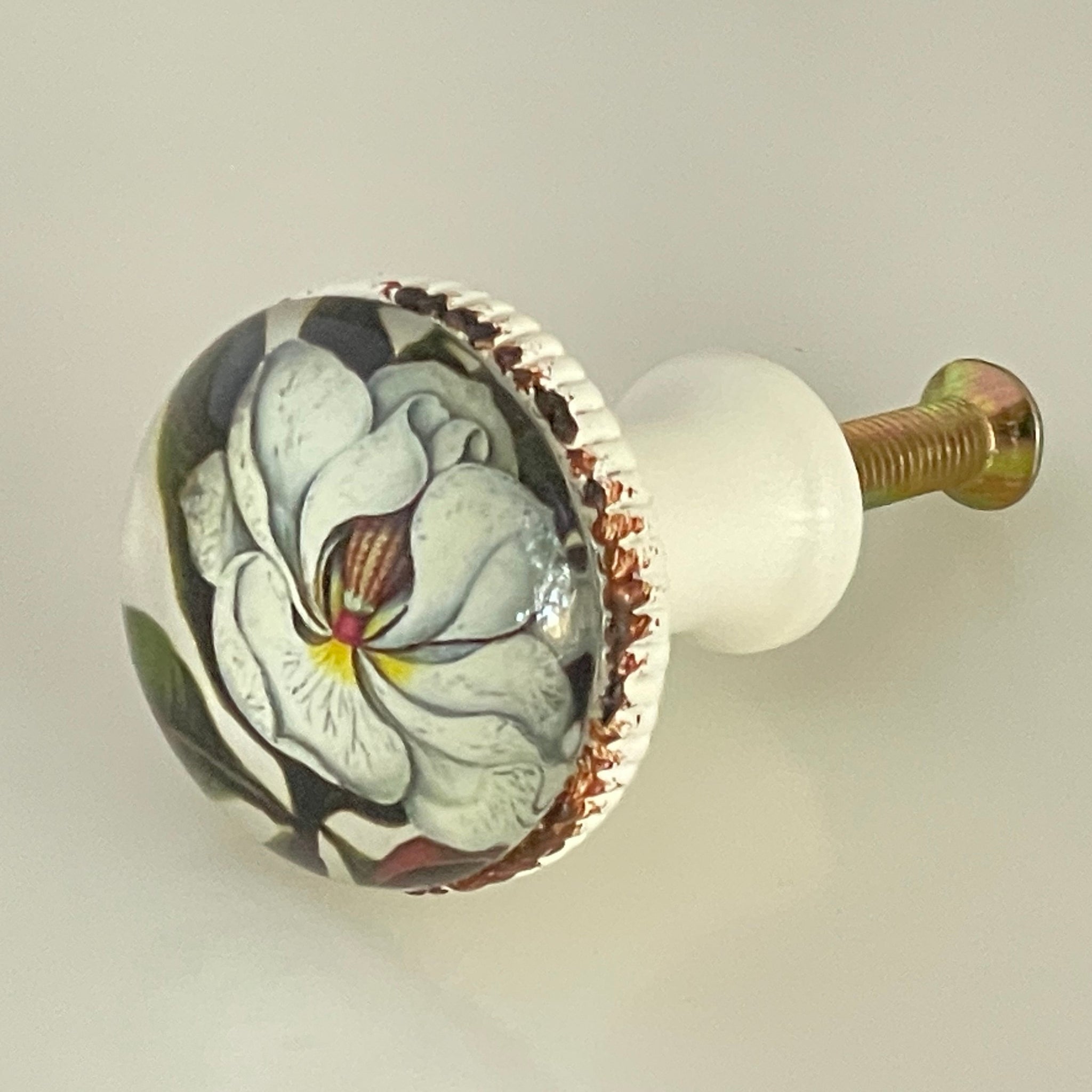 MAGNOLIA Flower Knob