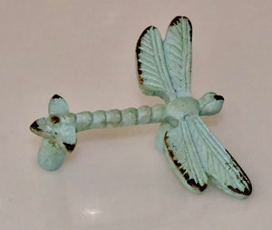 Dragonfly iron pull - seafoam green