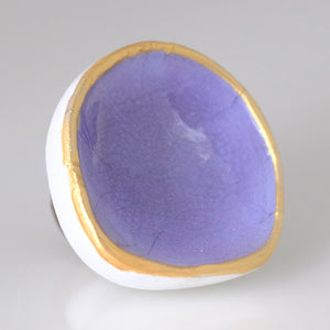 Vanity Fair Pastel Knob - Mauve