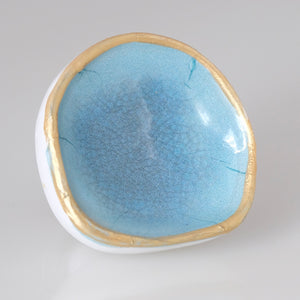 Vanity Fair Pastel Knob - Blue