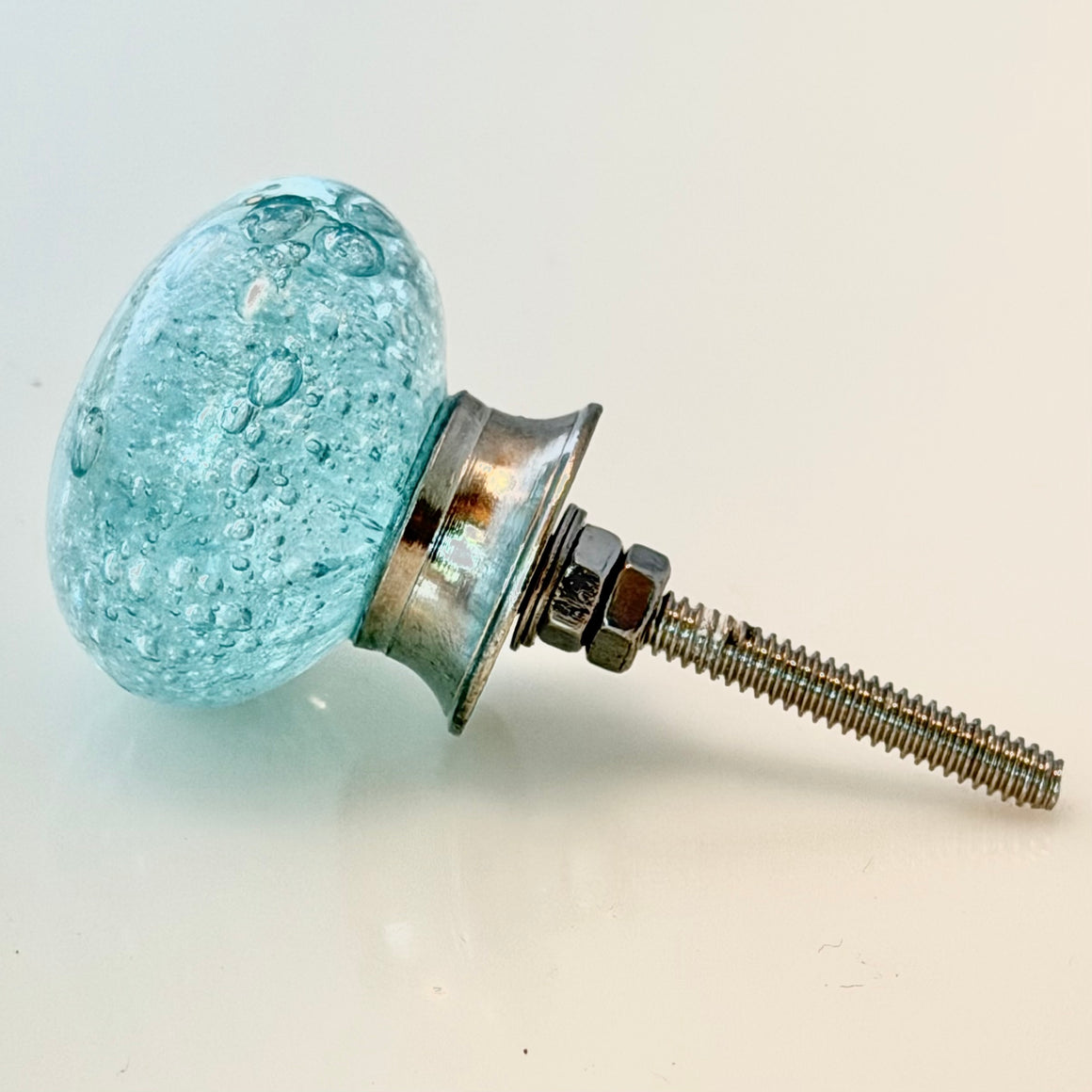 EV-62B - Bubble Glass BLUE Knob