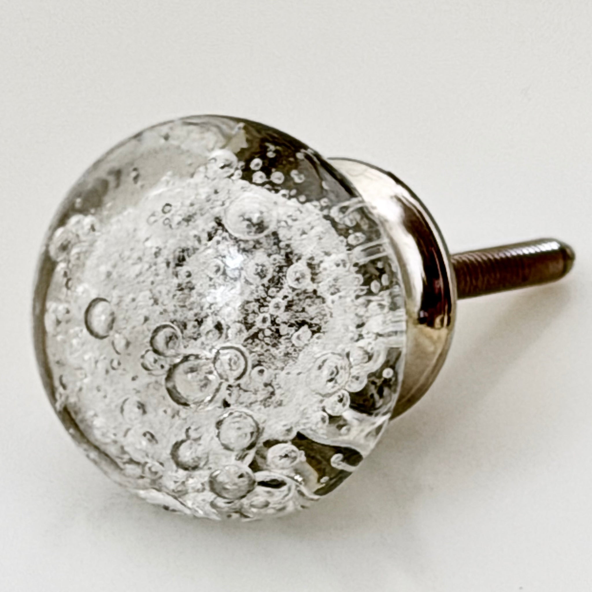 EV-62C - Bubble Glass CLEAR Knob