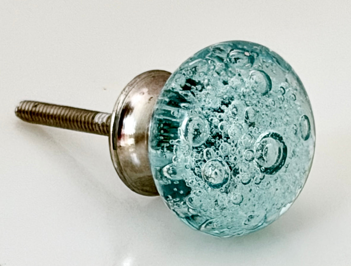EV-62B - Bubble Glass BLUE Knob
