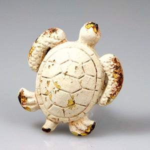 Turtle Knob - Whitewashed
