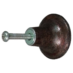 French Bicycle Vintage Knob - Cafe Brown