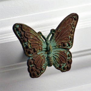 Vintage Butterfly Knob Charleston Knob Company